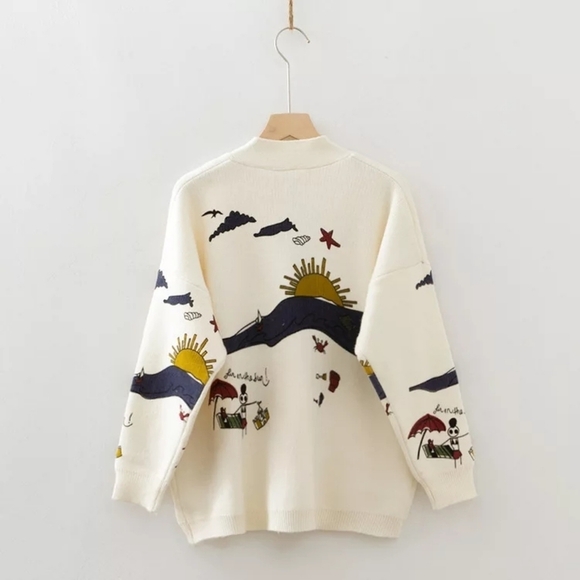 Soft knit cardigan NWOT - Picture 3 of 9